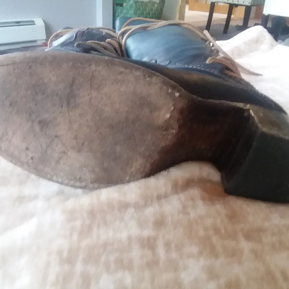 Free Bird by Steve Madden Coal Corset Boots